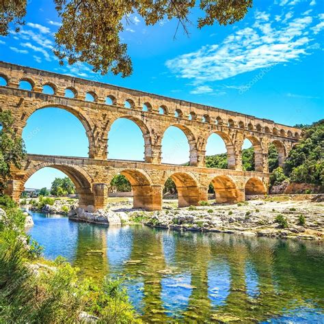 pont du gard frankreich